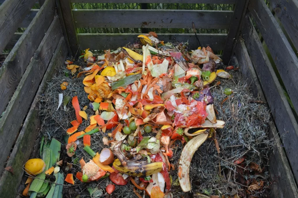pila de compost