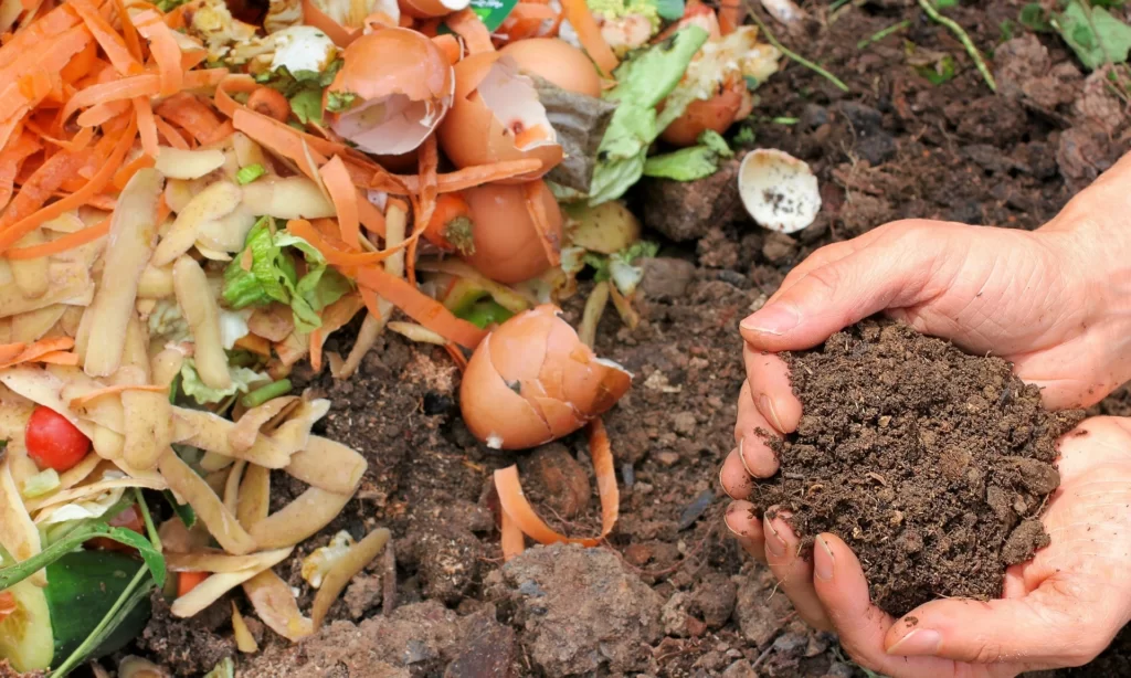 pila de compost