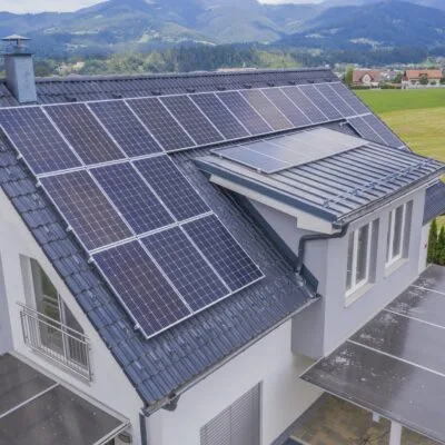 Instalación solar residencial