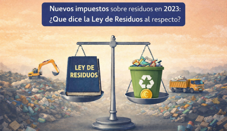Nuevos impuestos sobre residuos en 2023: ¿Qué dice la Ley de Residuos al respecto?