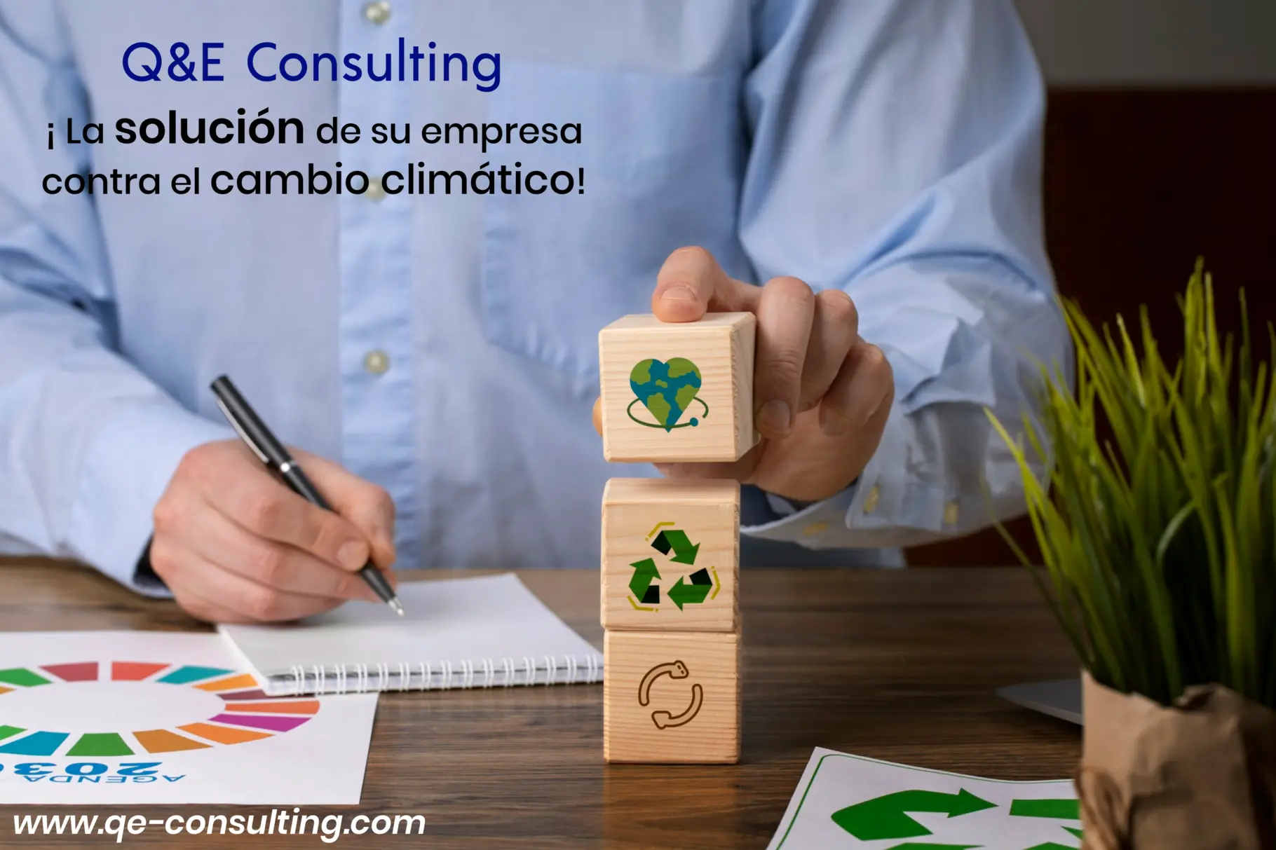 Q&E Consulting - Tu solución contra el cambio climático