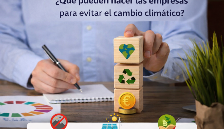 ¿Qué pueden hacer las empresas para evitar el cambio climático?