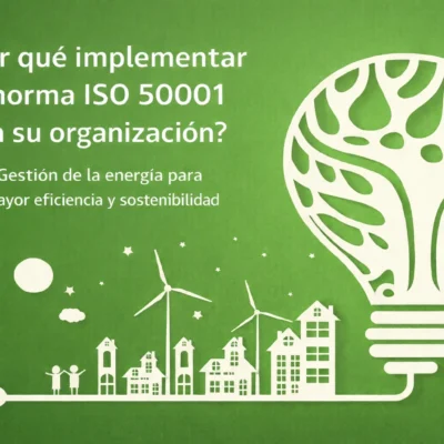 Portada norma ISO 50.001