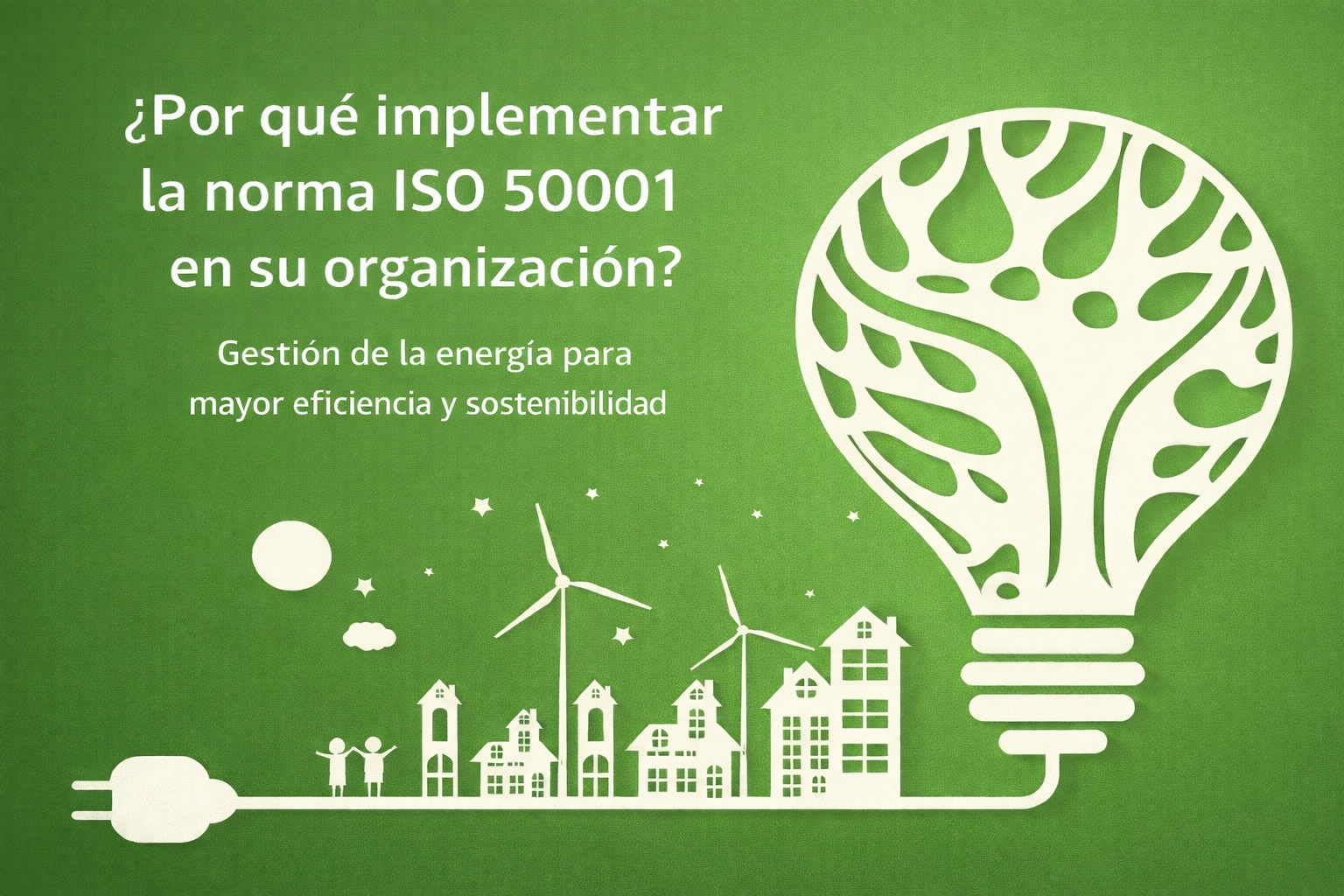 Portada norma ISO 50.001